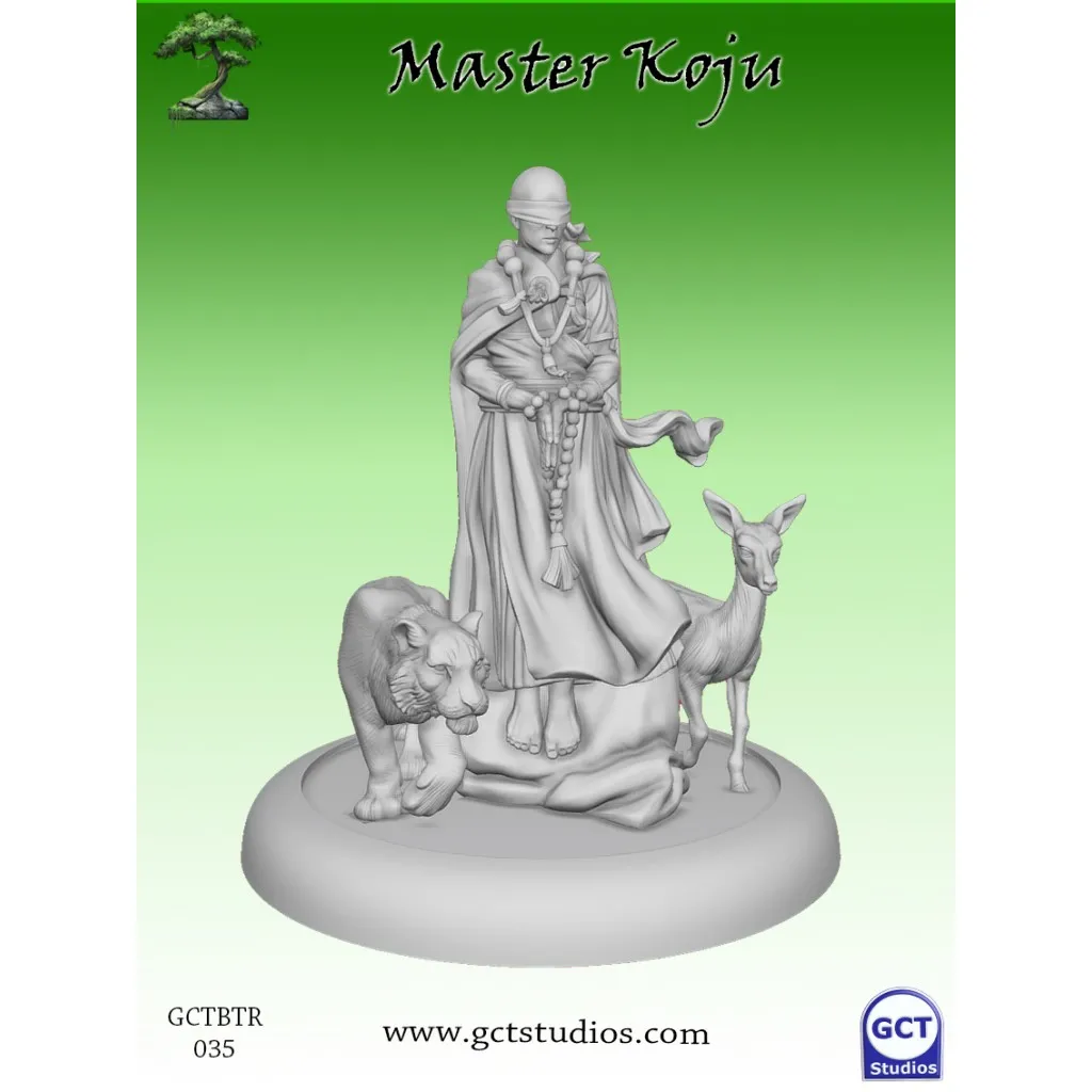 Bushido - Temple of Ro-Kan - Master Koju