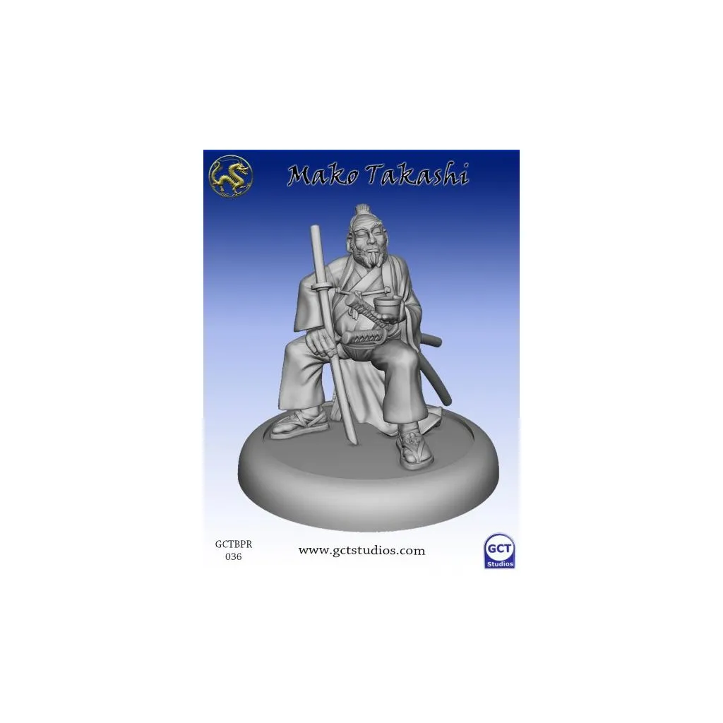 Bushido - Prefecture of Ryu - Mako Takashi