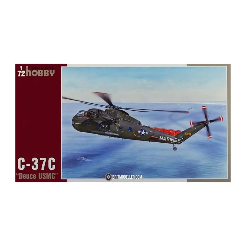 C-37C « Deuce USMC ». SPECIAL HOBBY SH72172
