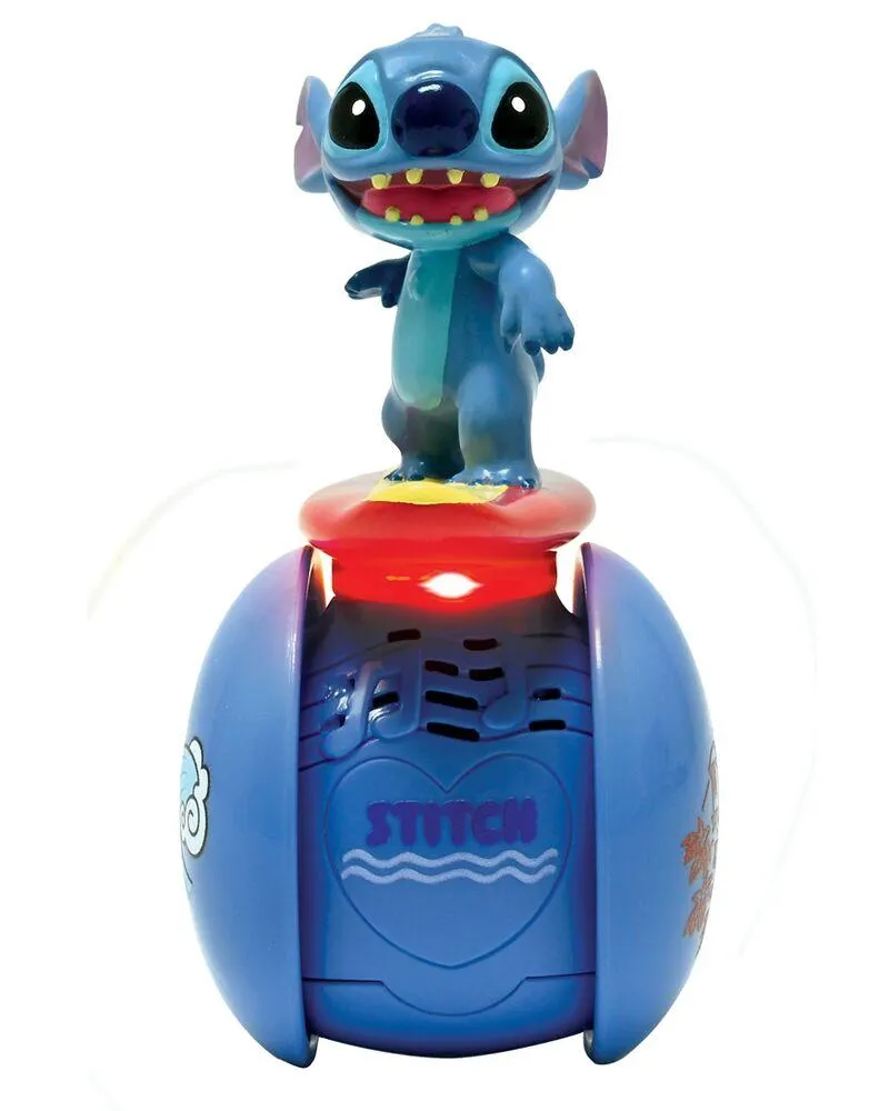 STITCH  - POWERMAN ROLLER SURFEUR EFFETS LUMINEUX ET SONORES