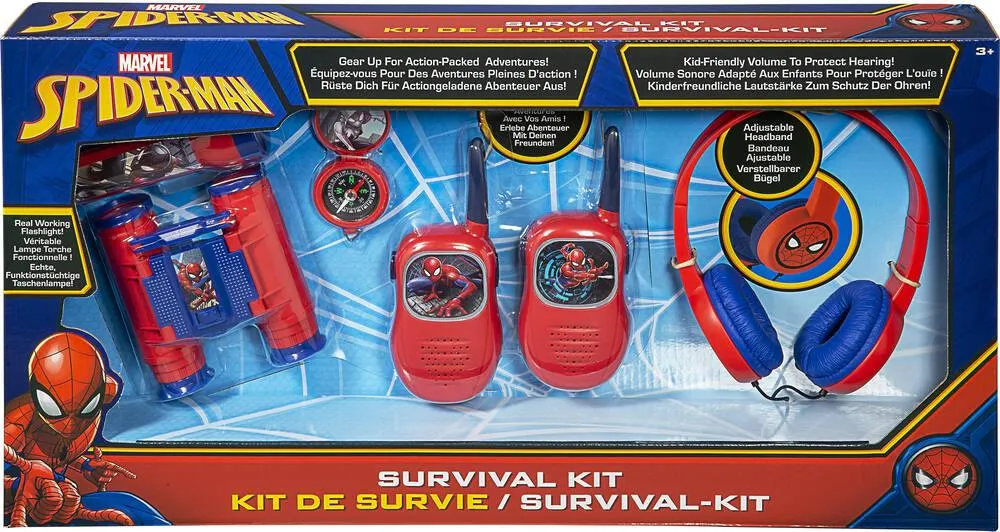 SPIDER-MAN - KIT AVENTURE