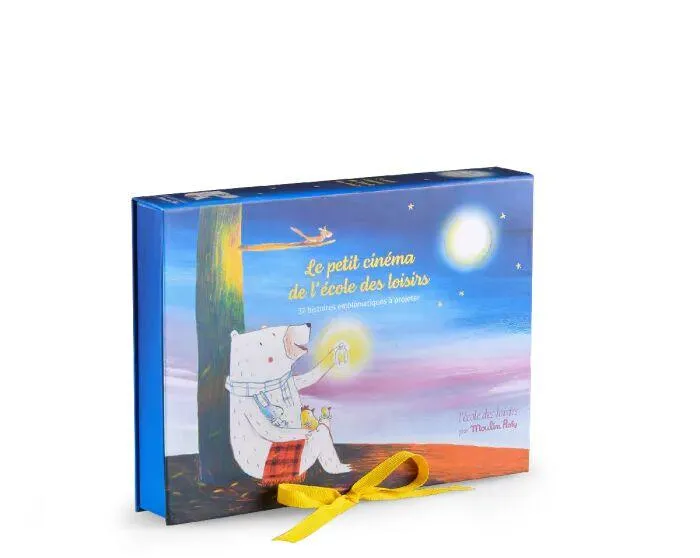 COFFRET CINEMA LUXE 32 DISQUES ECOLE DES LOISIRS