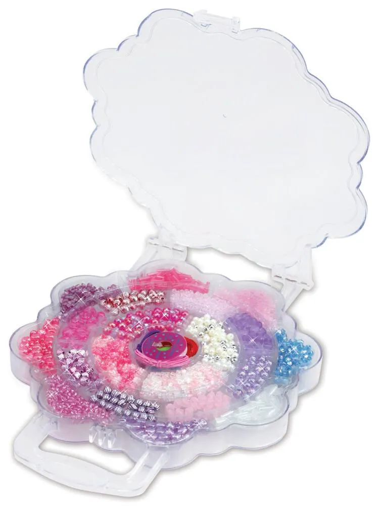 BOITE DE PERLES FLEUR