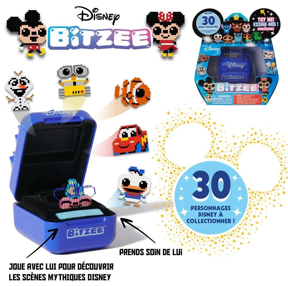 DISNEY BITZEE - MON ANIMAL INTERACTIF
