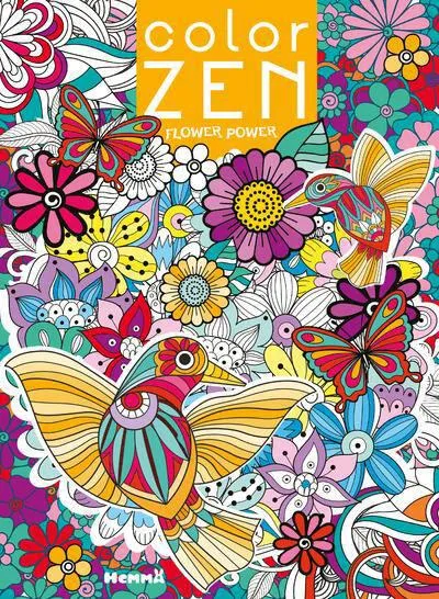 COLOR ZEN - FLOWER POWER