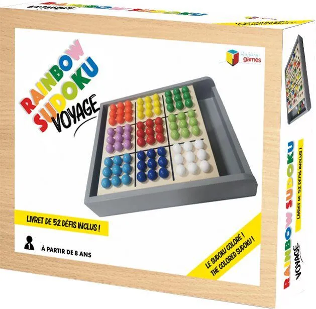 RAINBOW SUDOKU VOYAGE