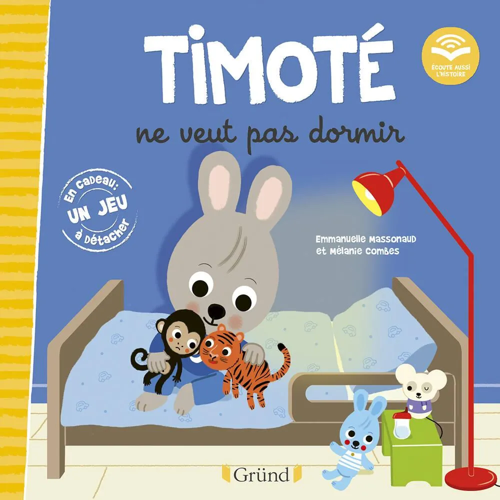 TIMOTE NE VEUT PAS DORMIR - ECOUTE AUSSI L'HISTOIRE