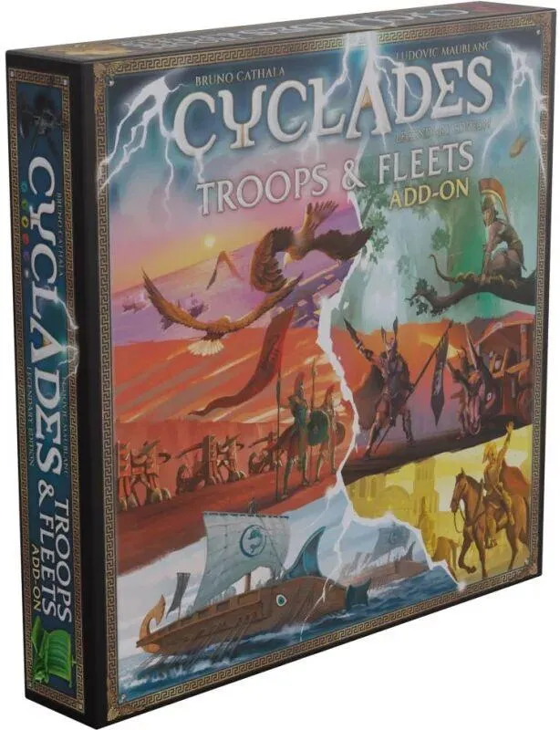 CYCLADES: TROUPES ET FLOTTES