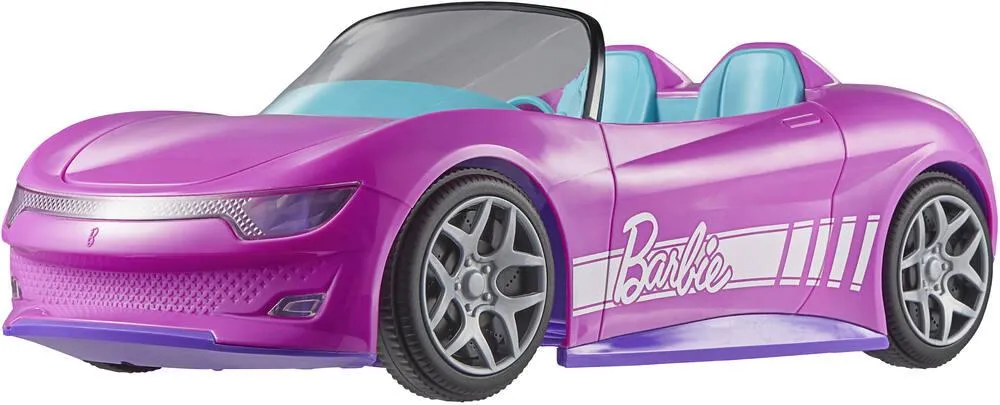 HOT WHEELS - BARBIE RADIOCOMMANDE CABRIOLET