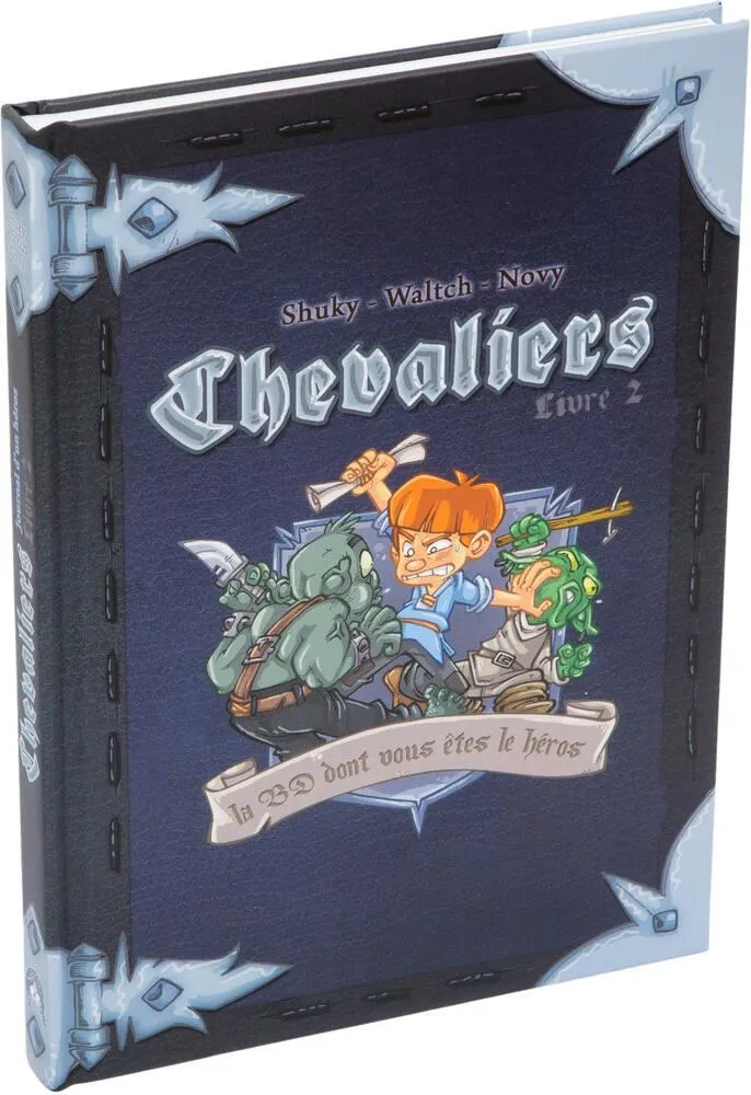 CHEVALIERS LIVRE 2