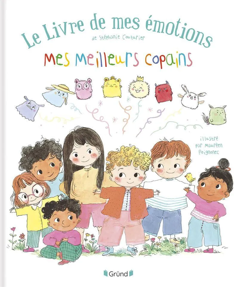 LE LIVRE DES MES EMOTIONS - ME