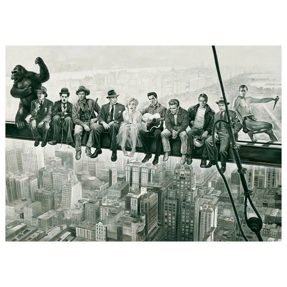 ARRET DE TOURNAGE, 1000 PCS