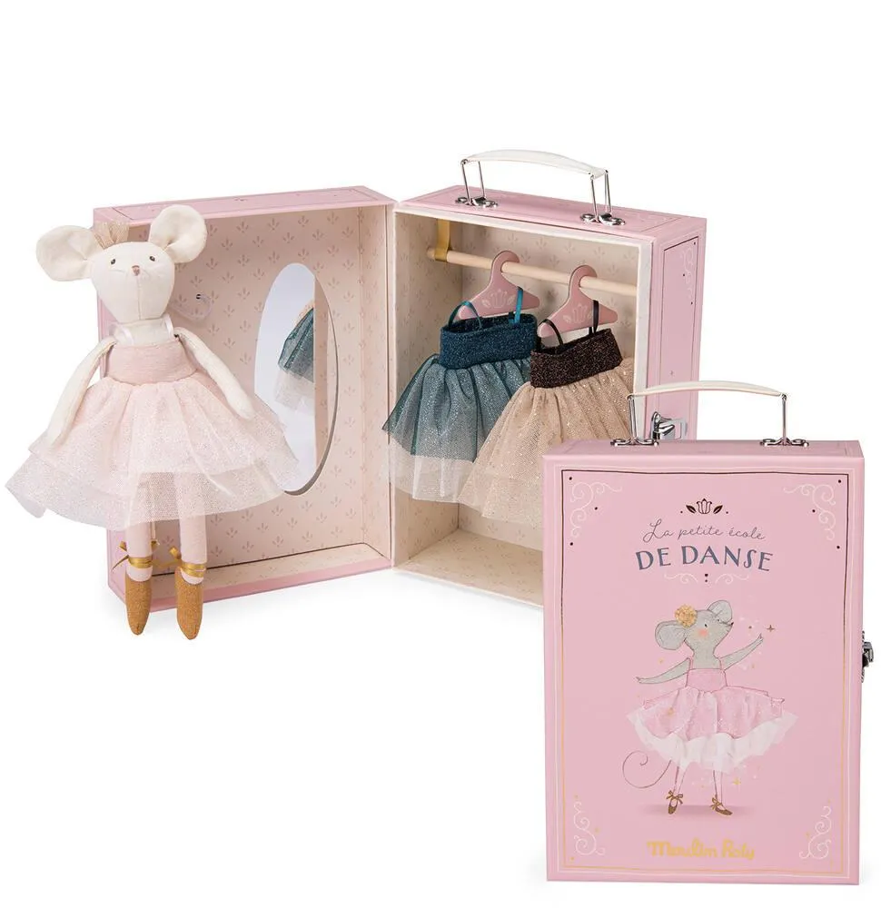 VALISE A TUTUS LA PETITE ECOLE DE DANSE