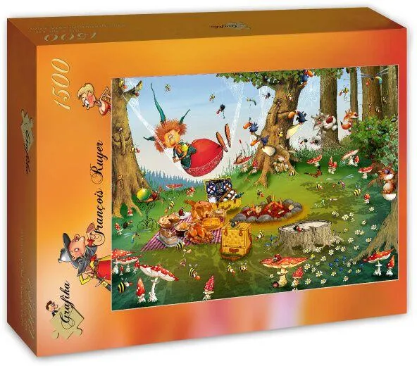 FRANCOIS RUYER - PIC NIQUE DE LA SORCIERE