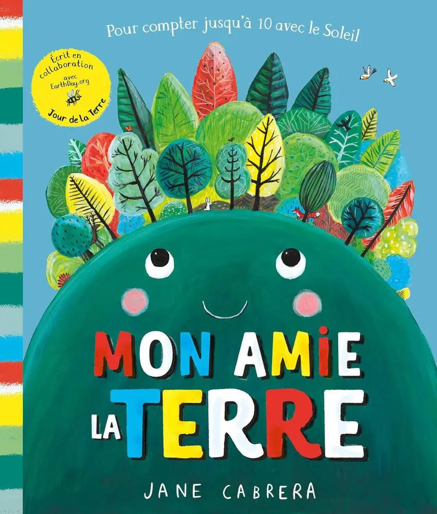 ALBUM HISTOIRES - MON AMIE LA TERRE