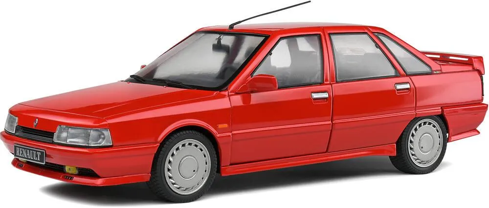 1/18 RENAULT 21 TURBO MK.1 TURBO ROUGE VIF 1988