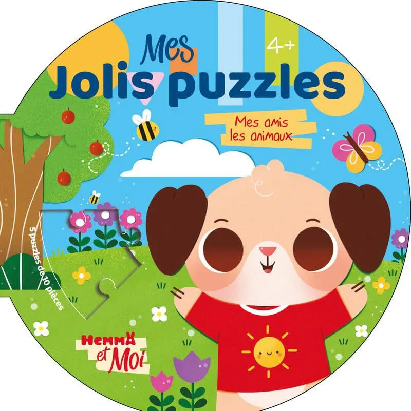 HEMMA ET MOI PUZZLES AMIS ANIM
