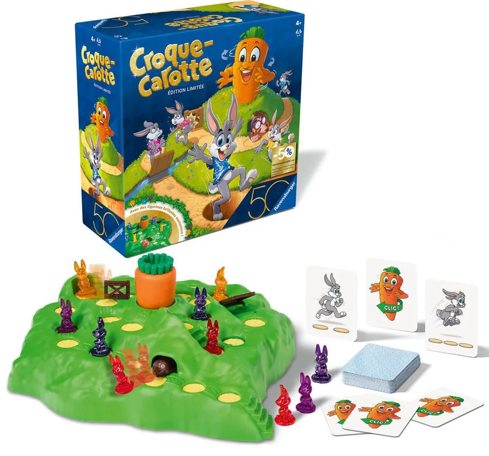 CROQUE CAROTTE 50 ANS