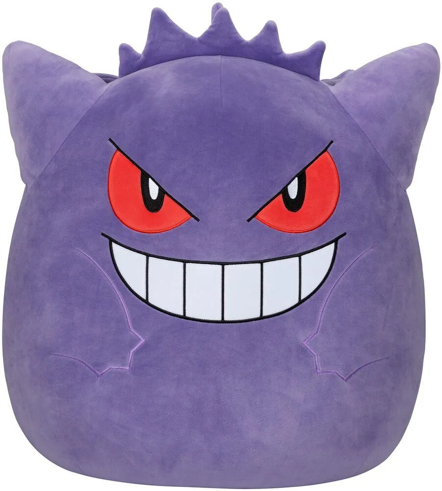 POKEMON SQUISHMALLOWS GEANTE - ECTOPLASMA