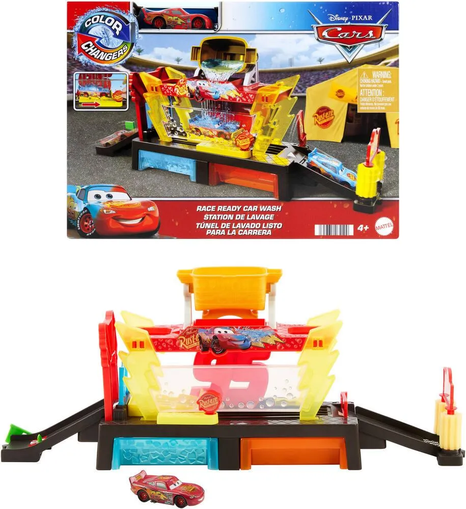 HOT WHEELS - STATION DE LAVAGE COLOR CHANGE