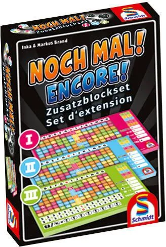 BLOCS SUPPLEMENTAIRES ENCORE 3 PIECES  DANS UNE BOITE I II