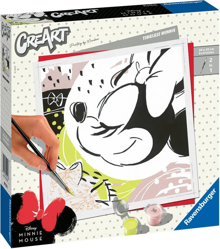 CREART - CARRE - TIMELESS MINNIE - DISNEY MINNIE MOUSE