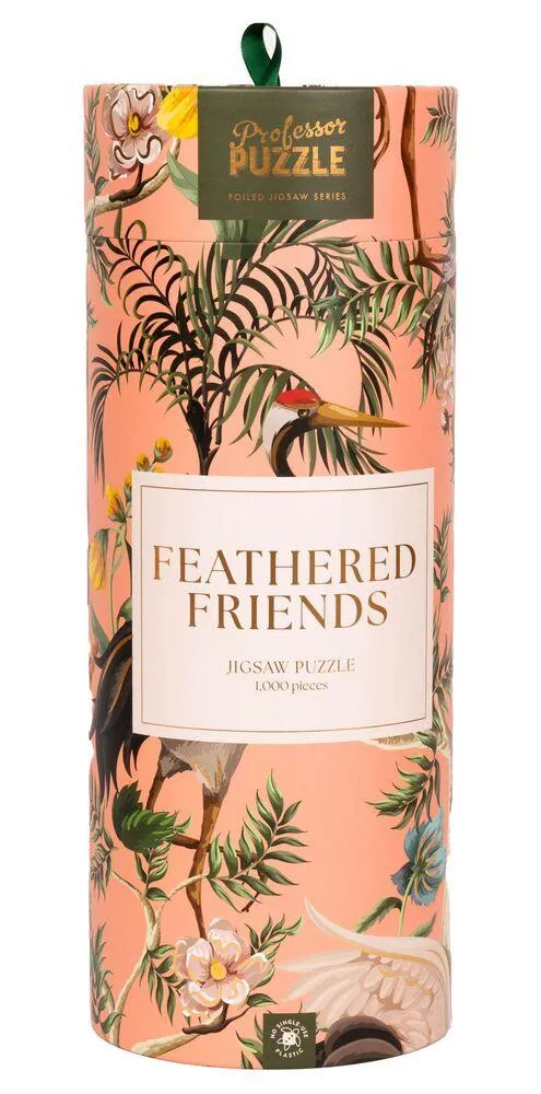 PUZZLE 1000 PIECES - FEATHERED FRIENDS