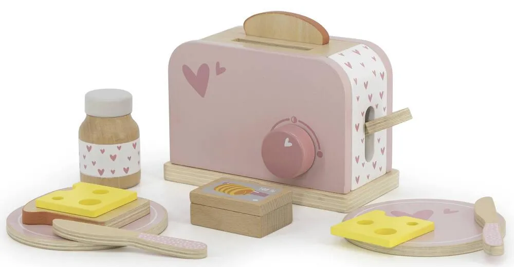 LABEL-LABEL - GRILLE PAIN - ROSE