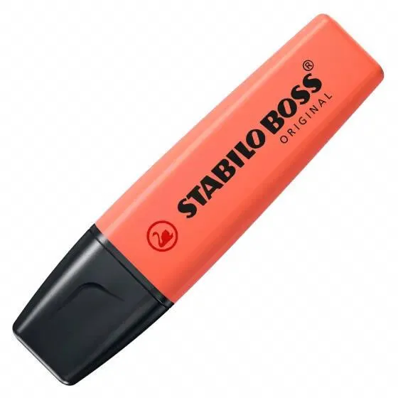 STABILO BOSS ORIGINAL PASTEL - DOUCEUR DE CORAIL