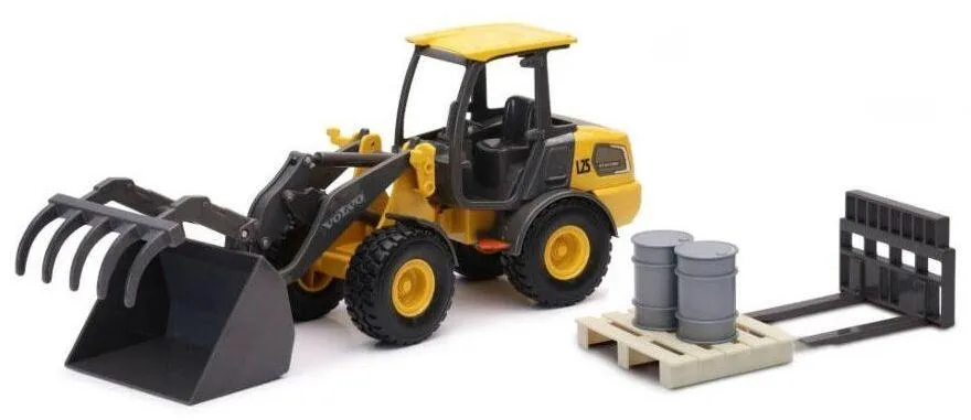 COFFRET ENGIN T.P. VOLVO 1/18° AVEC ACCESSOIRES