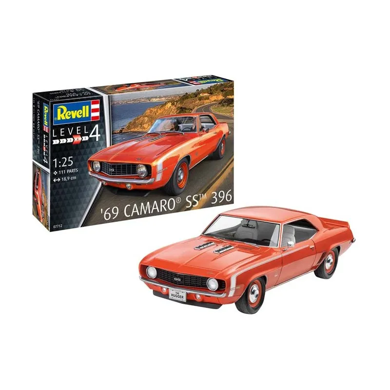 Camaro SS 396. REVELL 07712