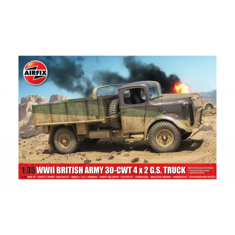 Camion britannique 30-CWT 4x2 G.S. AIRFIX A1380