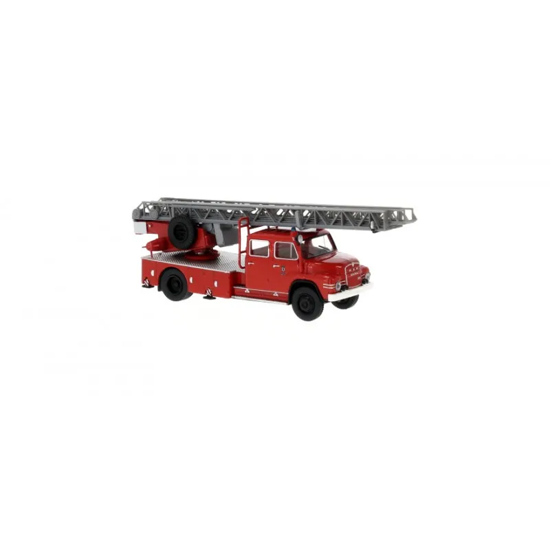 Camion de pompiers MAN 520H DLK. BREKINA 45163