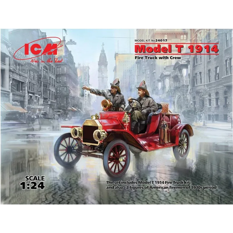 Camion de pompiers T 1914. ICM 24017