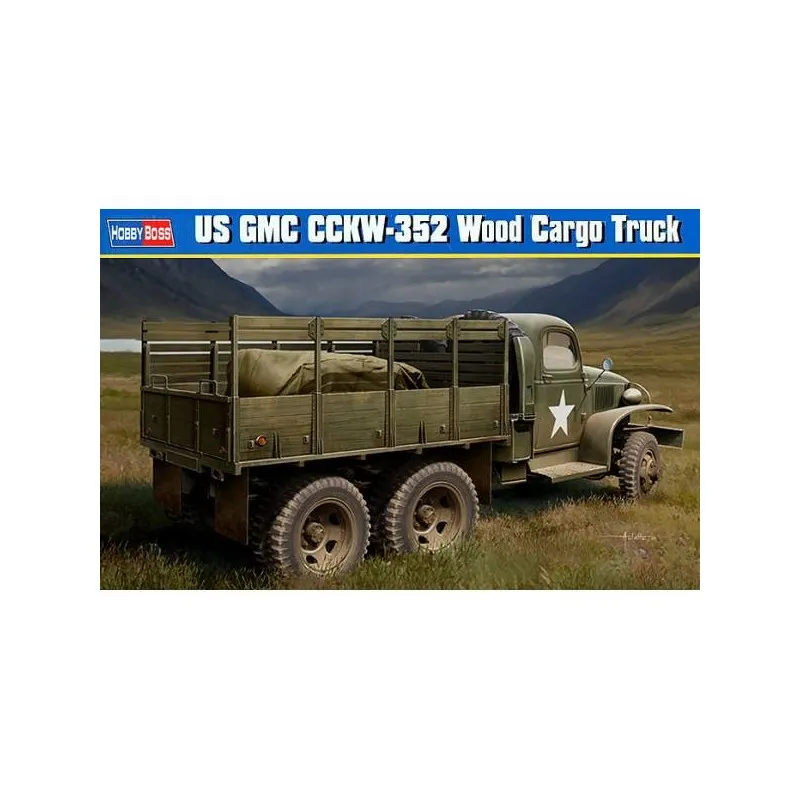 Camion GMC CCKW 352. HOBBY BOSS 83832