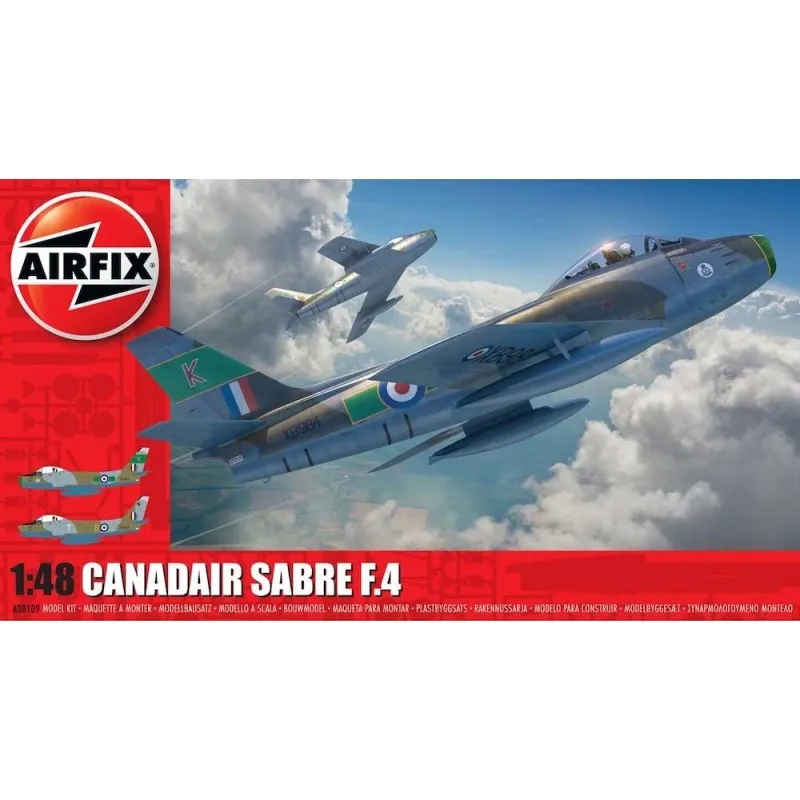 Canadair Sabre F4. AIRFIX A08109