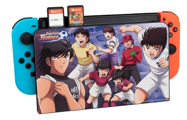 Captain tsubasa - dock cover switch- elementary school