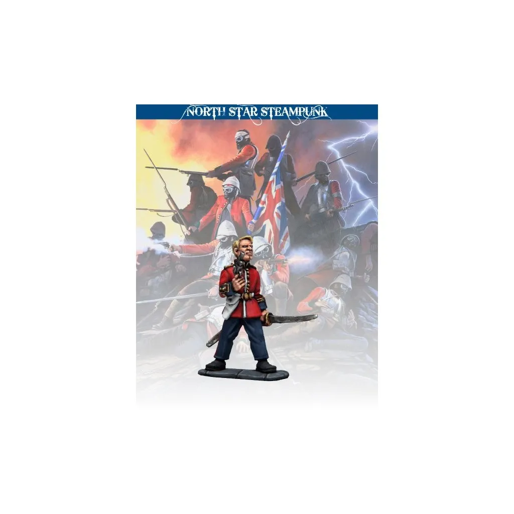 Captain (unarmoured)