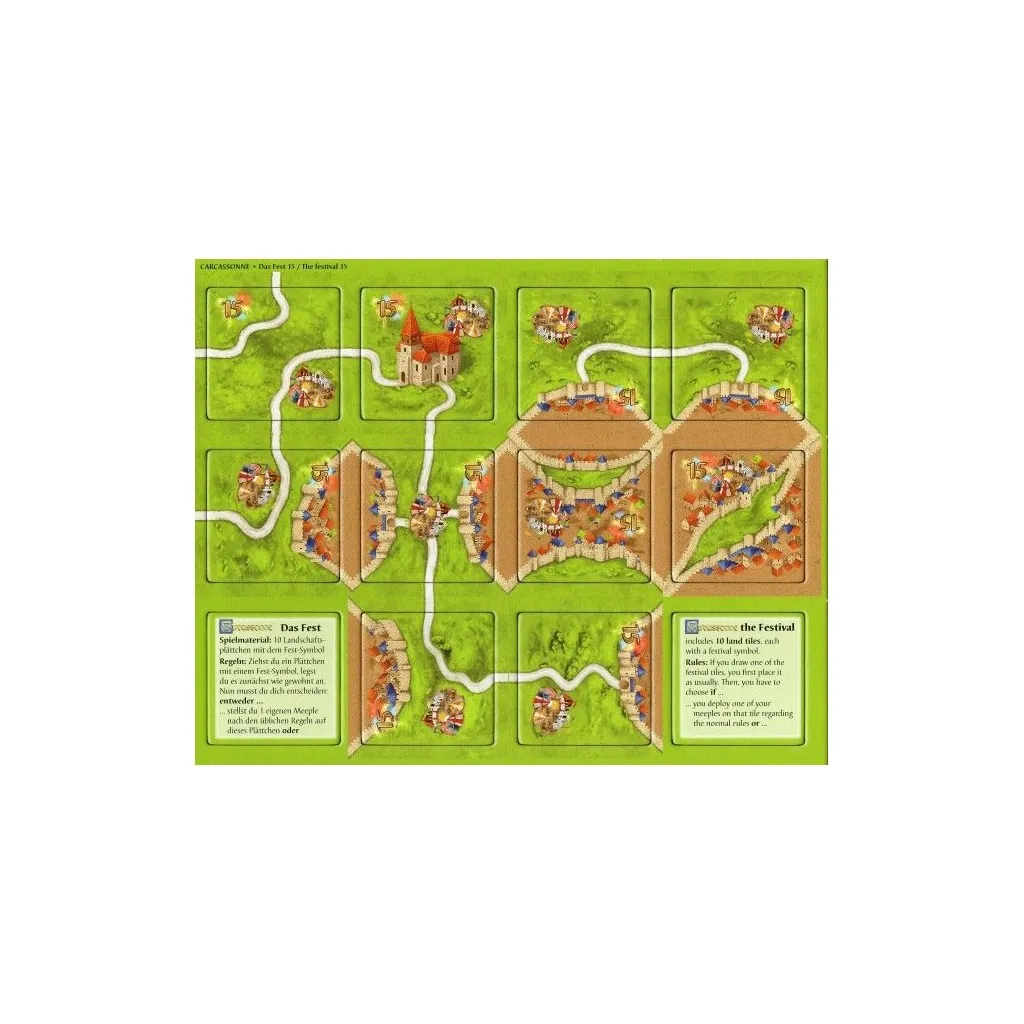 Carcassonne : Das Fest