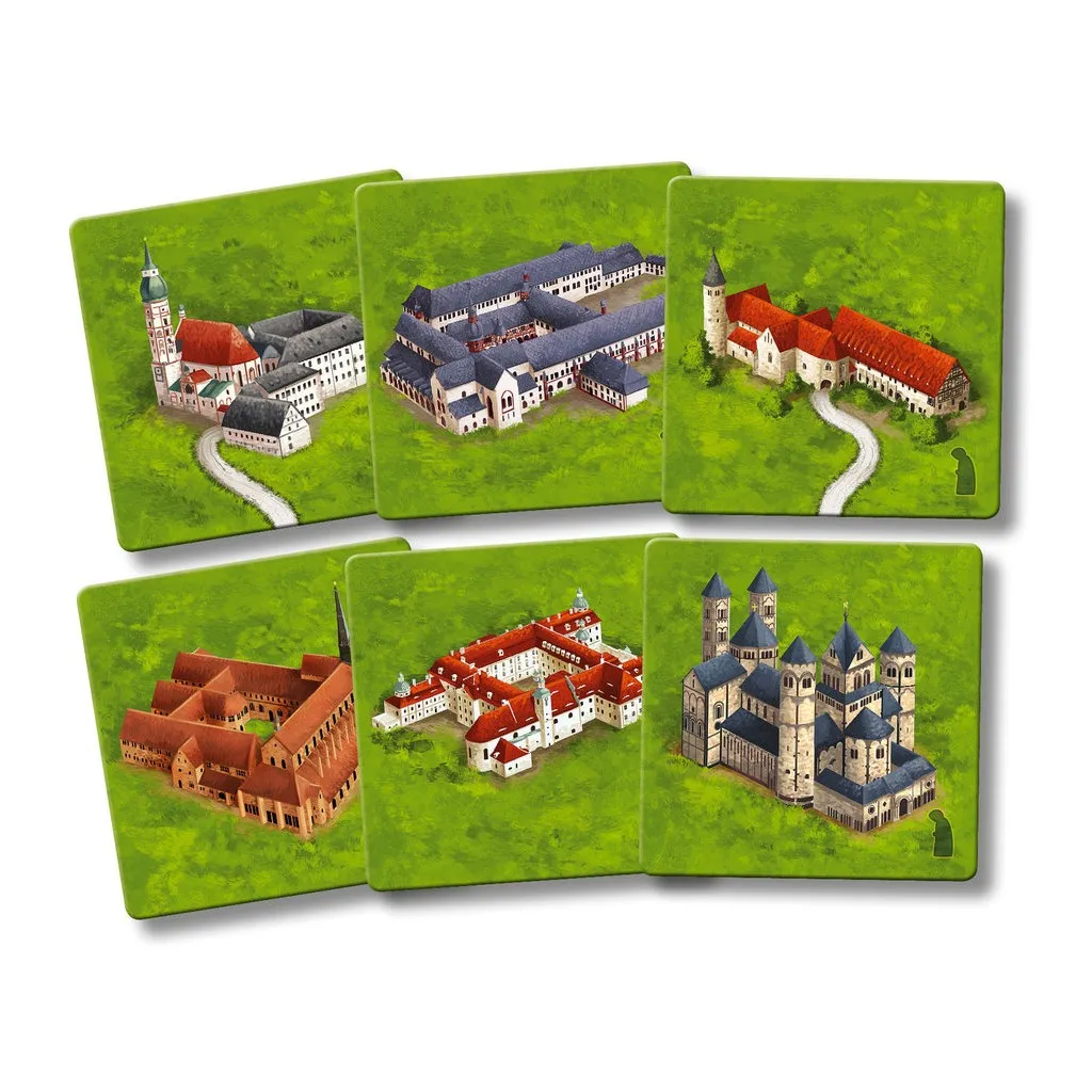 Carcassonne : Die Klöster in Deutschland