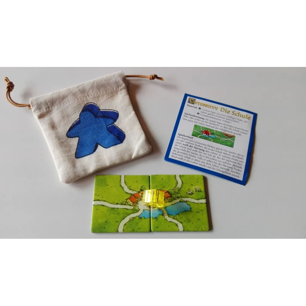 Carcassonne : Die Schule