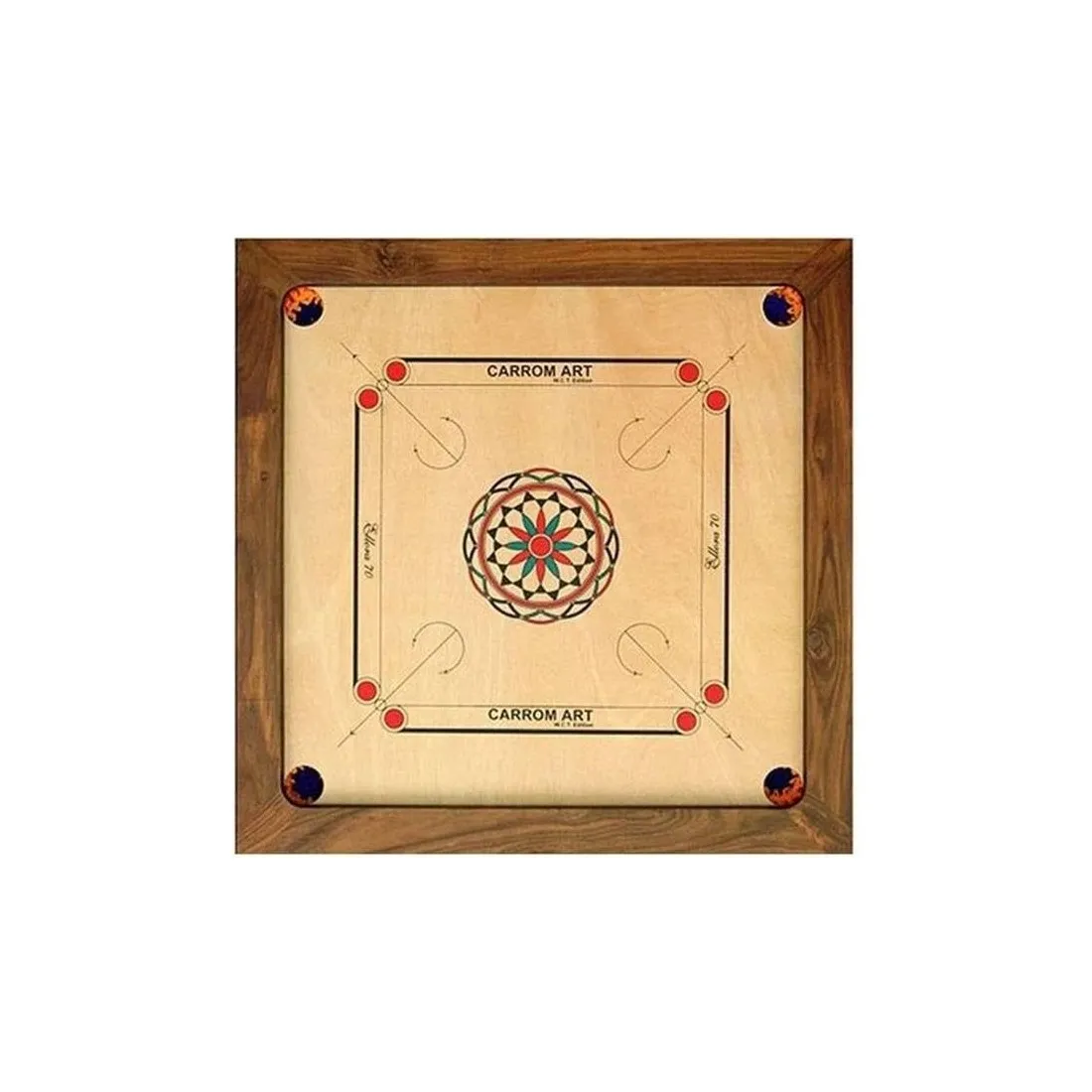 Carrom Wct Ellora 70cm Acacia - Carrom Art