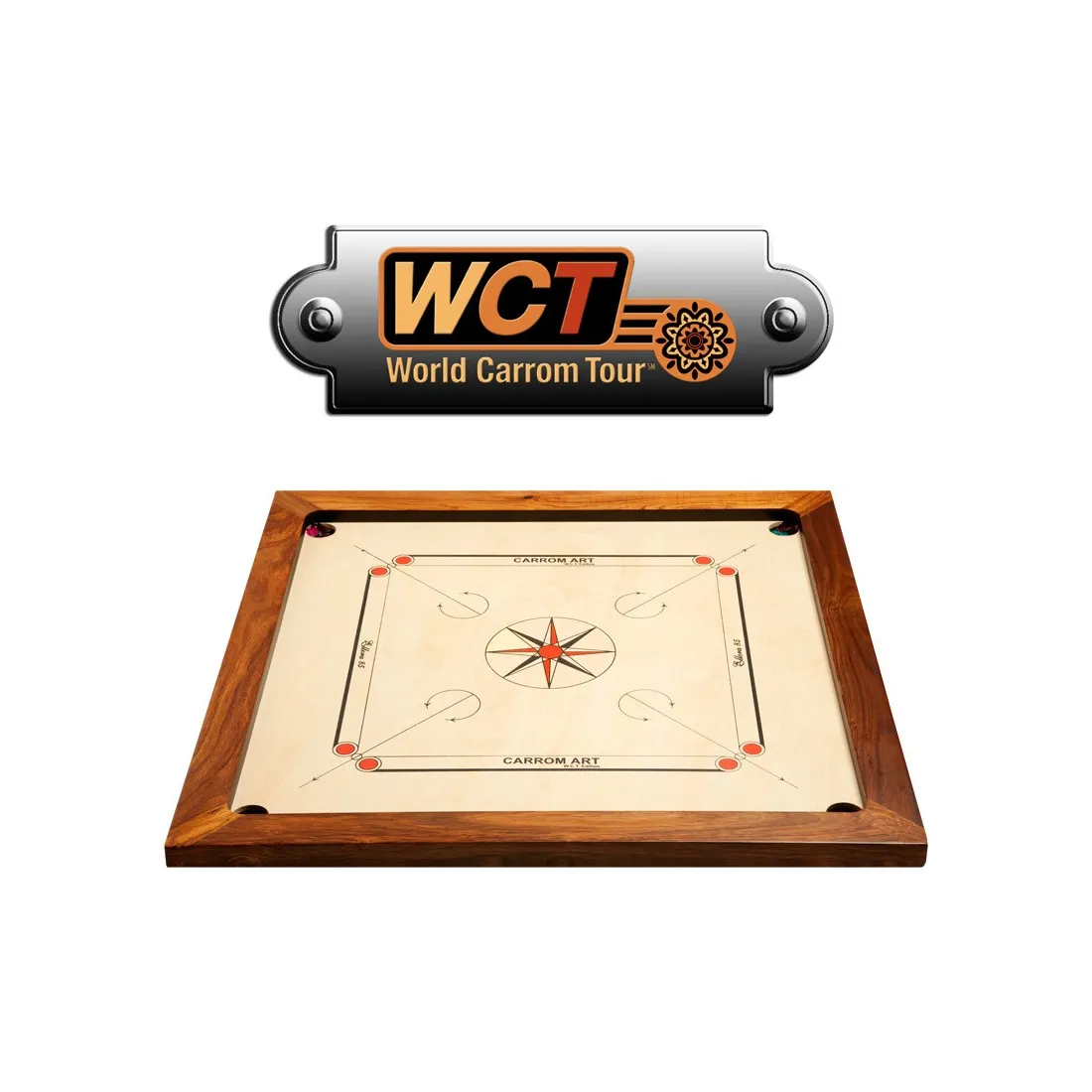 Carrom Wct Ellora 85 cm Acacia - Carrom Art