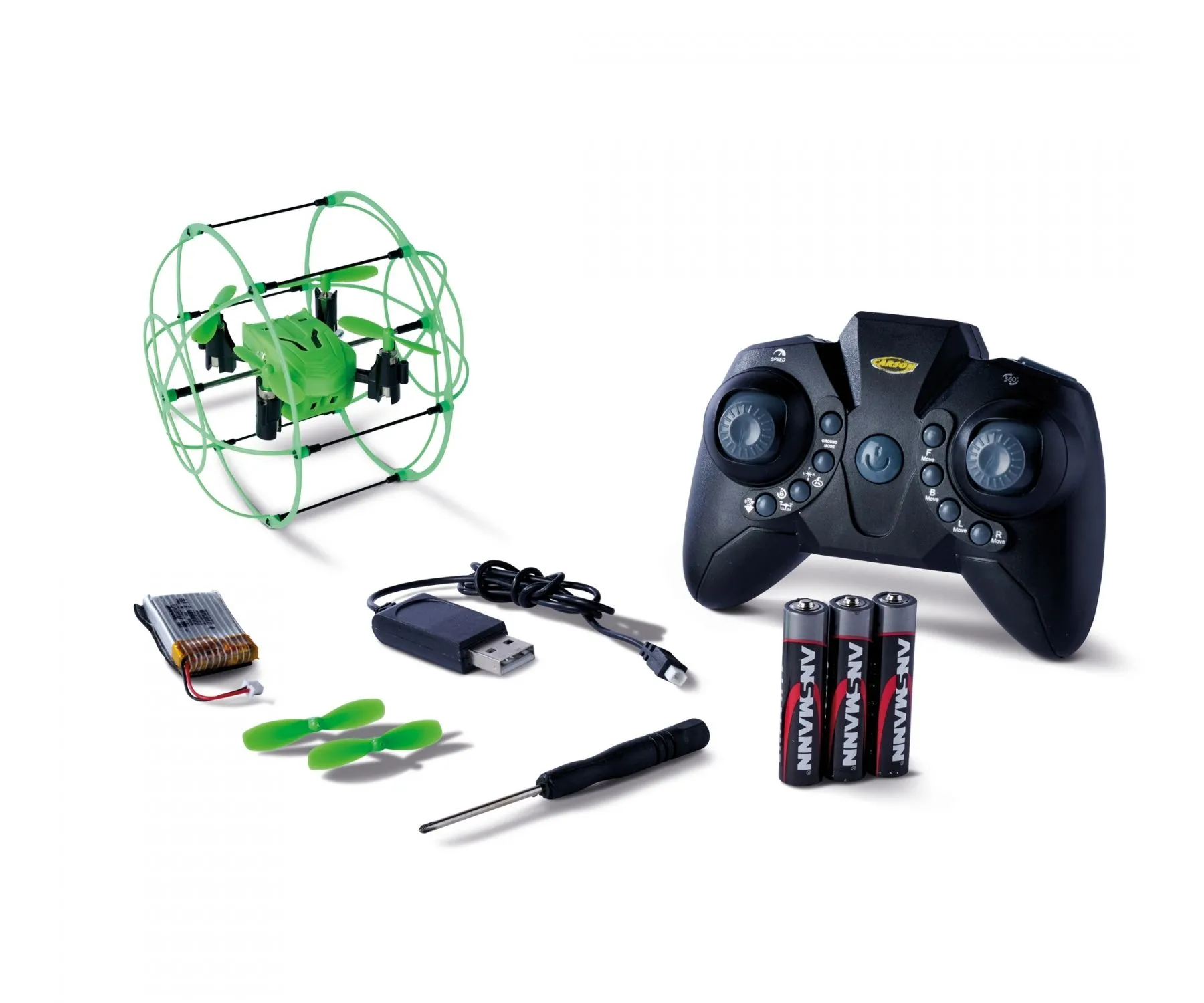 CARSON X4 Cage Copter Autostart 2.4G 100% RTF 500507175