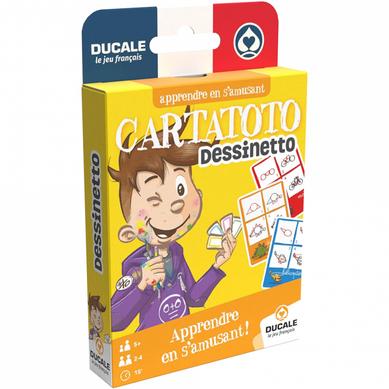 Cartatoto - Dessinetto - Mon Ludicaire