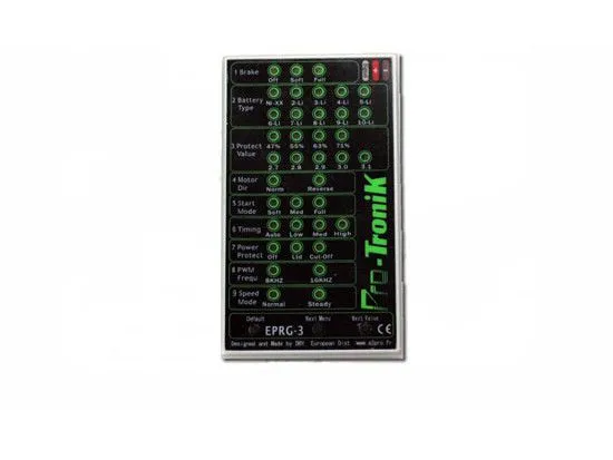 Carte Programmation E-PRG-3 - S03878301 - ProTronik