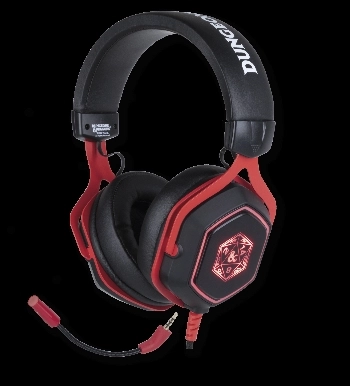 Casque gaming 7.1 d20 - dungeons & dragons