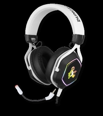 Casque gaming 7.1 rainbow - dungeons & dragons
