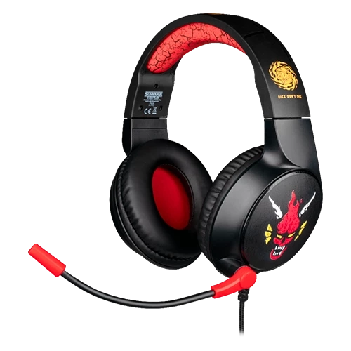 Casque gaming - stranger things