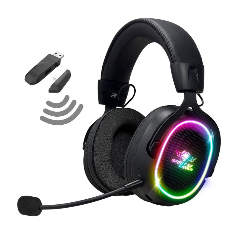 Casque xpert h1200 sans fil - noir- ps4/ps5/switch/switch lite/pc/mac